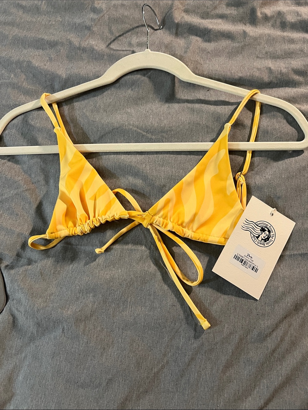 Duvin Zebra Top